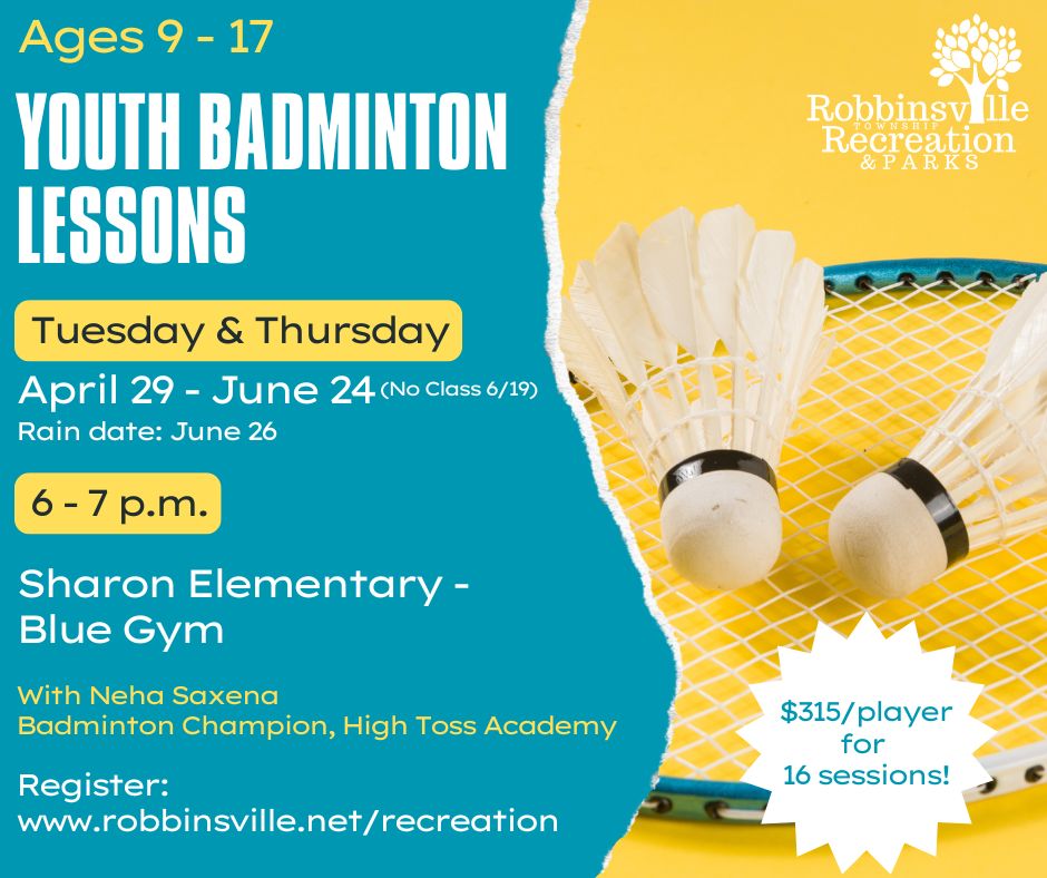 2025 Youth Badminton - TuesThurs Spring